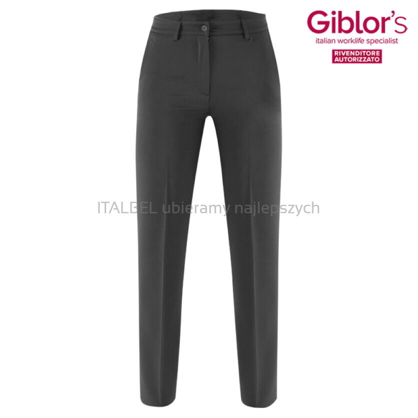 Spodnie damskie Giorgia - kolor czarny