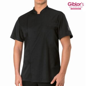 Bluza kucharska męska Thiago - kolor czarny