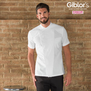 Bluza kucharska męska Aron - kolor biały