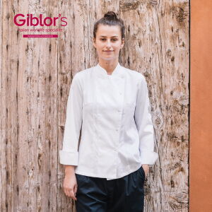 Bluza kucharska damska Gloria - kolor biały / koniec oferty