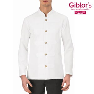 Bluza kelnerska Coreana Pier - kolor biały