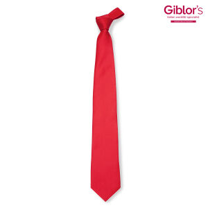 Krawat męski - kolor czerwony