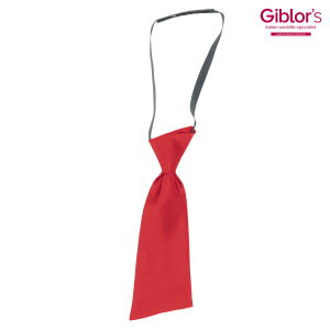 Krawat damski - kolor czerwony