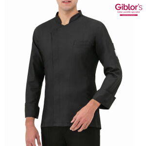 Bluza kucharska męska Giorgio - kolor czarny / koniec oferty