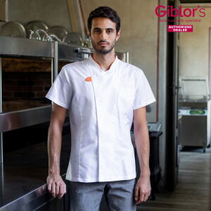 Bluza kucharska męska Giorgio - kolor biały / koniec oferty