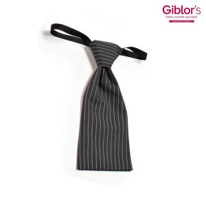 Krawat damski szeroki - kolor szary / wyprzedaż promocja