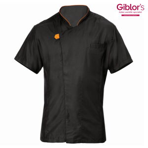 Bluza kucharska męska Giorgio - kolor czarny / koniec oferty
