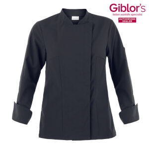 Bluza kucharska damska Gloria - kolor czarny