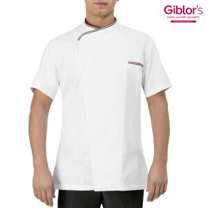 Bluza kucharska męska Thomas - kolor biały / koniec oferty