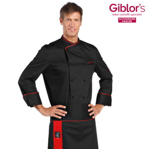 Bluza kucharska męska Massimo - kolor czarny / koniec oferty