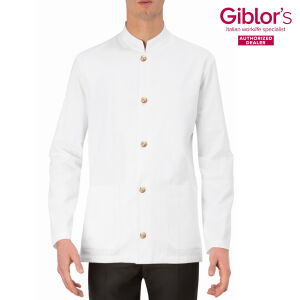 Bluza kelnerska Coreana Pier - kolor biały
