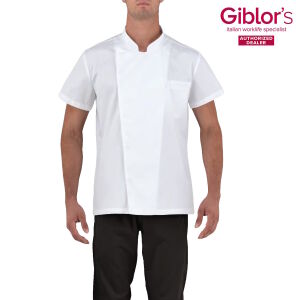 Bluza kucharska męska Daniel - kolor biały
