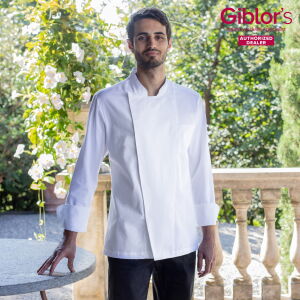 Bluza kucharska męska Mirko - kolor biały
