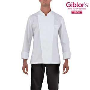 Bluza kucharska męska Jack - kolor biały