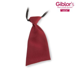 Krawat damski szeroki - kolor bordowy / wyprzedaż promocja