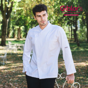Bluza kucharska męska Ares - kolor biały / koniec oferty