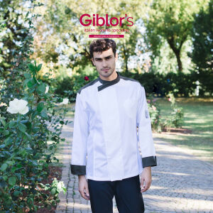 Bluza kucharska męska Rodolfo - kolor biały / koniec oferty