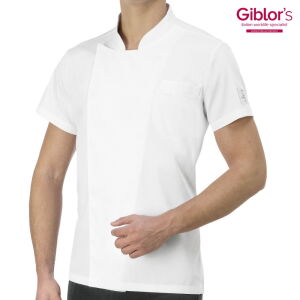 Bluza kucharska męska Thiago - kolor biały