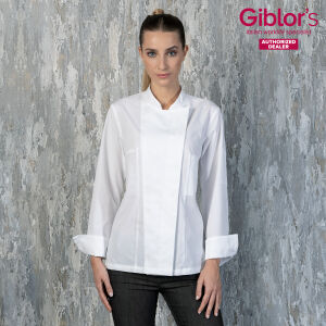 Bluza kucharska damska Gloria - kolor biały